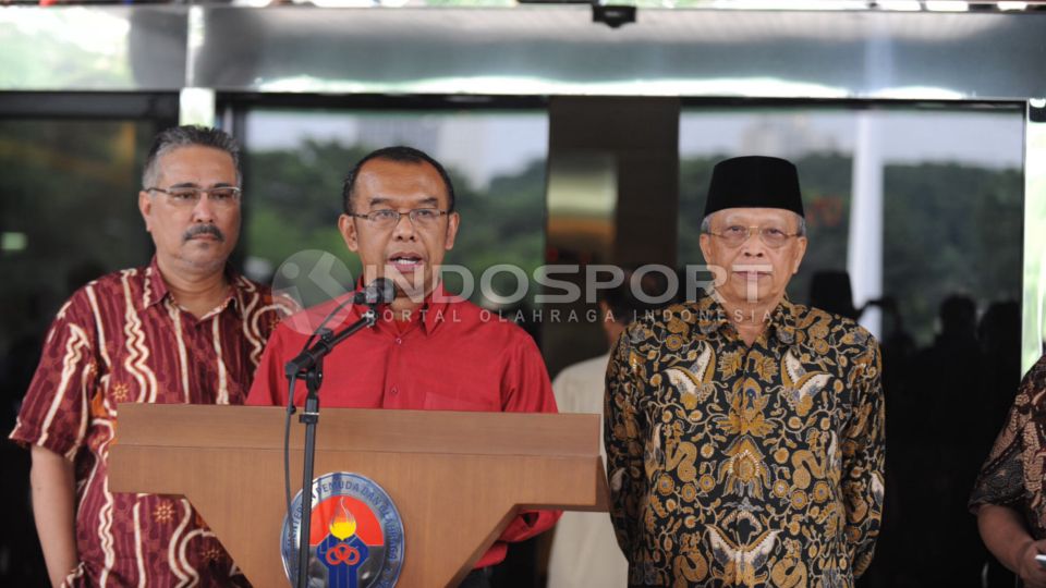 Deputi V bidang Harmonisasi dan Kemitraan Kemenpora, Gatot Dewa Broto  Copyright: &copy; Ratno Prasetyo/INDOSPORT